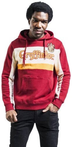 "Gryffindor" Hooded Sweater Multicolour By Harry Potter -Men Fashion Clothing Store 536859wa