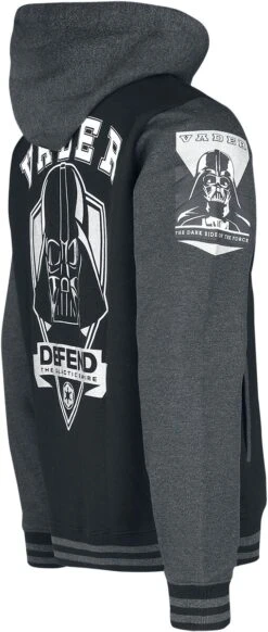 "Darth Vader" Hooded Zip Multicolour By Star Wars -Men Fashion Clothing Store 536866c