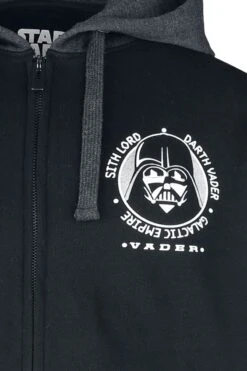 "Darth Vader" Hooded Zip Multicolour By Star Wars -Men Fashion Clothing Store 536866d