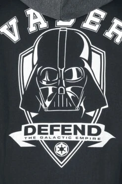 "Darth Vader" Hooded Zip Multicolour By Star Wars -Men Fashion Clothing Store 536866d2