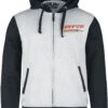 "Back To The Future - Logo" Hooded Zip Multicolour By Back To The Future 2 "Back To The Future - Logo" Hooded Zip Multicolour By Back To The Future -Men Fashion Clothing Store 536871a