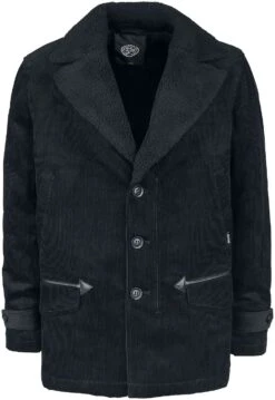"Carl Coat" Winter Jacket Black By Chet Rock