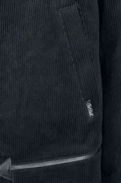 "Carl Coat" Winter Jacket Black By Chet Rock -Men Fashion Clothing Store 537070d2