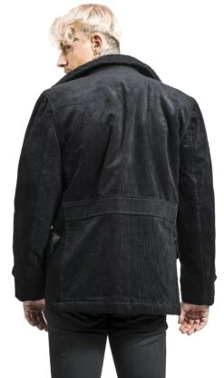 "Carl Coat" Winter Jacket Black By Chet Rock -Men Fashion Clothing Store 537070wb
