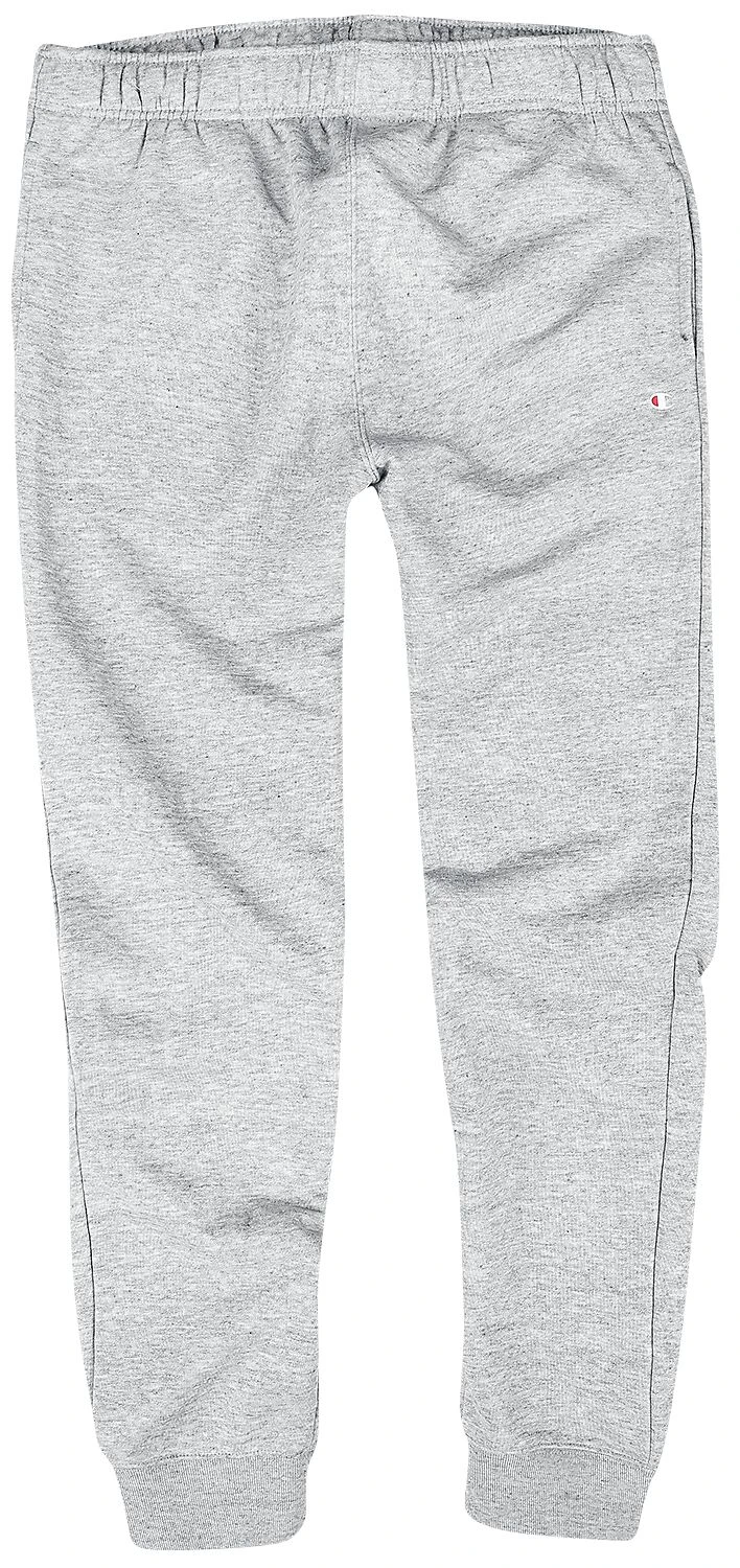 "Authentic Pants - Rib Cuff Pants" Tracksuit Trousers Grey By Champion