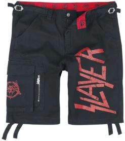 "EMP Signature Collection" Shorts Black By Slayer
