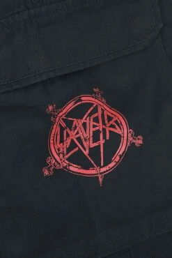 "EMP Signature Collection" Shorts Black By Slayer -Men Fashion Clothing Store 537419d2
