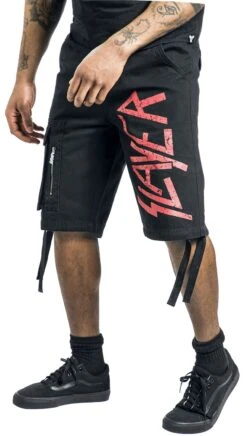 "EMP Signature Collection" Shorts Black By Slayer -Men Fashion Clothing Store 537419wa2