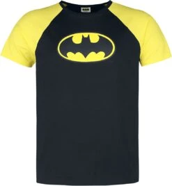 "Batman - Logo" T-Shirt Black-yellow By Batman