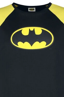 "Batman - Logo" T-Shirt Black-yellow By Batman -Men Fashion Clothing Store 537454d