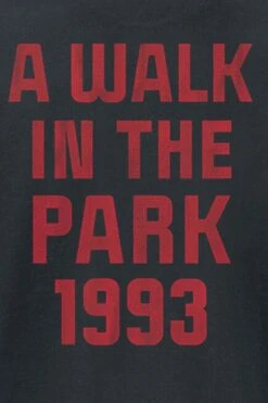 "Survival Tour" T-Shirt Black By Jurassic Park -Men Fashion Clothing Store 537667d2