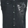 "Death Forever" Vest Black By Spiral 1 "Death Forever" Vest Black By Spiral -Men Fashion Clothing Store 538013a