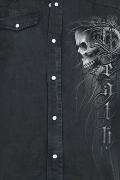 "Death Forever" Vest Black By Spiral -Men Fashion Clothing Store 538013d