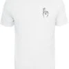 "Easy Sign T-shirt" T-Shirt White By Mister Tee