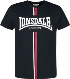 "ALTANDHU" T-Shirt Black By Lonsdale London