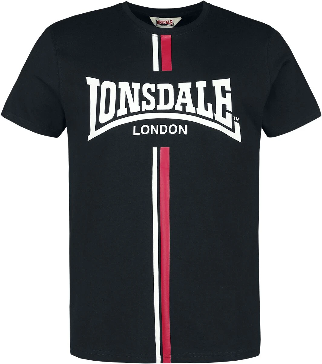"ALTANDHU" T-Shirt Black By Lonsdale London 3 "ALTANDHU" T-Shirt Black By Lonsdale London