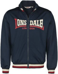 "POOLEWE" Tracksuit Navy By Lonsdale London -Men Fashion Clothing Store 538649c