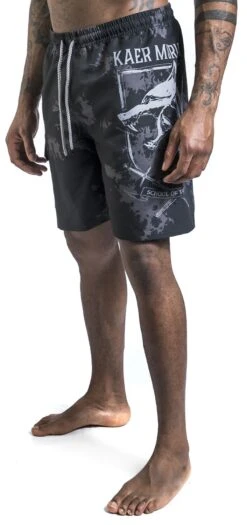 "The Witcher" Swim Shorts Multicolour By The Witcher -Men Fashion Clothing Store 538800wa2