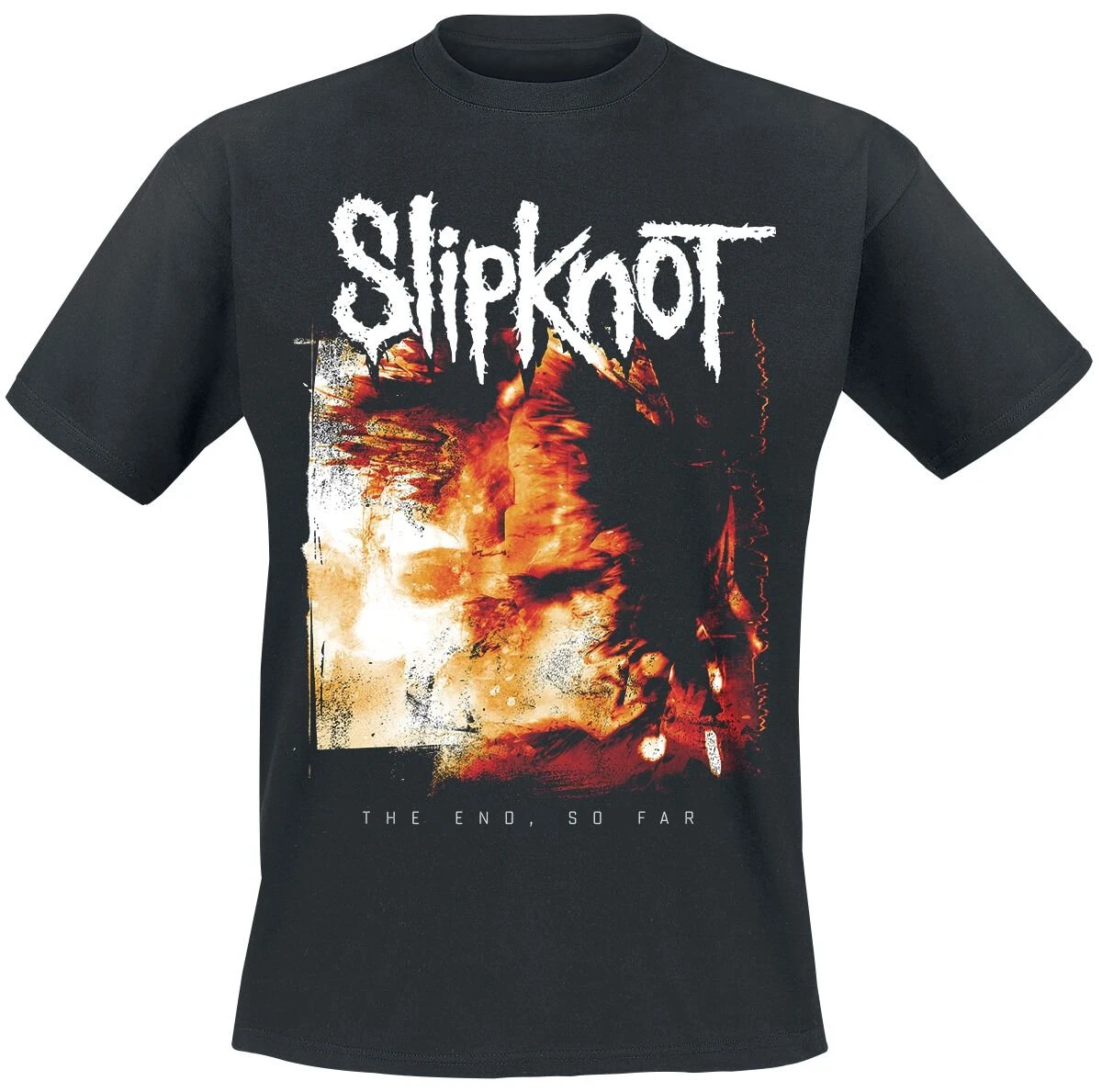 "The End, So Far Cover" T-Shirt Black By Slipknot 3 "The End, So Far Cover" T-Shirt Black By Slipknot