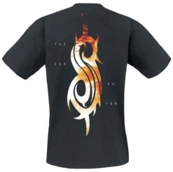 "The End, So Far Cover" T-Shirt Black By Slipknot 8 "The End, So Far Cover" T-Shirt Black By Slipknot -Men Fashion Clothing Store 538877b