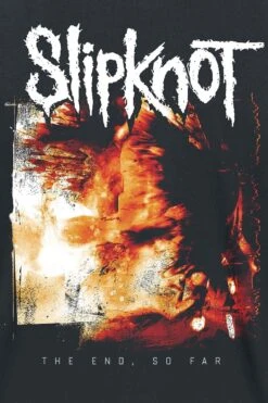 "The End, So Far Cover" T-Shirt Black By Slipknot 9 "The End, So Far Cover" T-Shirt Black By Slipknot -Men Fashion Clothing Store 538877d