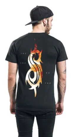 "The End, So Far Cover" T-Shirt Black By Slipknot 11 "The End, So Far Cover" T-Shirt Black By Slipknot -Men Fashion Clothing Store 538877wb