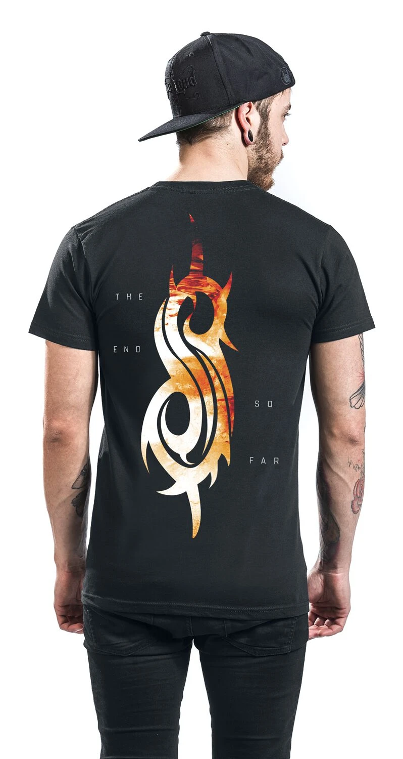 "The End, So Far Cover" T-Shirt Black By Slipknot 7 "The End, So Far Cover" T-Shirt Black By Slipknot - Image 5