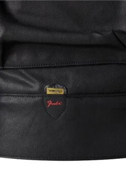 "Fender Denim Sherpa Bomber" Winter Jacket Black By Wrangler -Men Fashion Clothing Store 539001wd