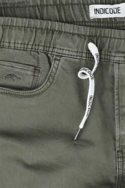 "Cayson" Shorts Olive By Indicode -Men Fashion Clothing Store 539245d