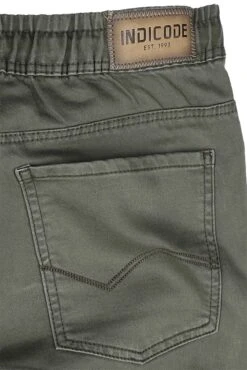 "Cayson" Shorts Olive By Indicode -Men Fashion Clothing Store 539245d2
