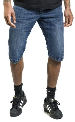 "Kem" Shorts Blue By Indicode -Men Fashion Clothing Store 539249wa