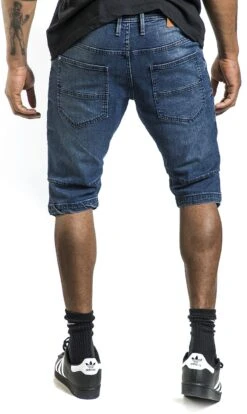 "Kem" Shorts Blue By Indicode -Men Fashion Clothing Store 539249wb