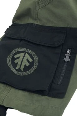 "EMP Signature Collection" Shorts Olive-black By Amon Amarth 13 "EMP Signature Collection" Shorts Olive-black By Amon Amarth -Men Fashion Clothing Store 539492d