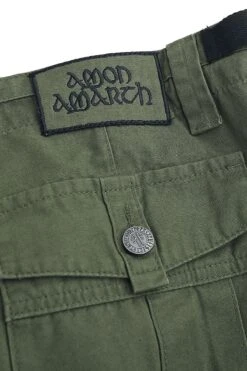 "EMP Signature Collection" Shorts Olive-black By Amon Amarth 15 "EMP Signature Collection" Shorts Olive-black By Amon Amarth -Men Fashion Clothing Store 539492d3