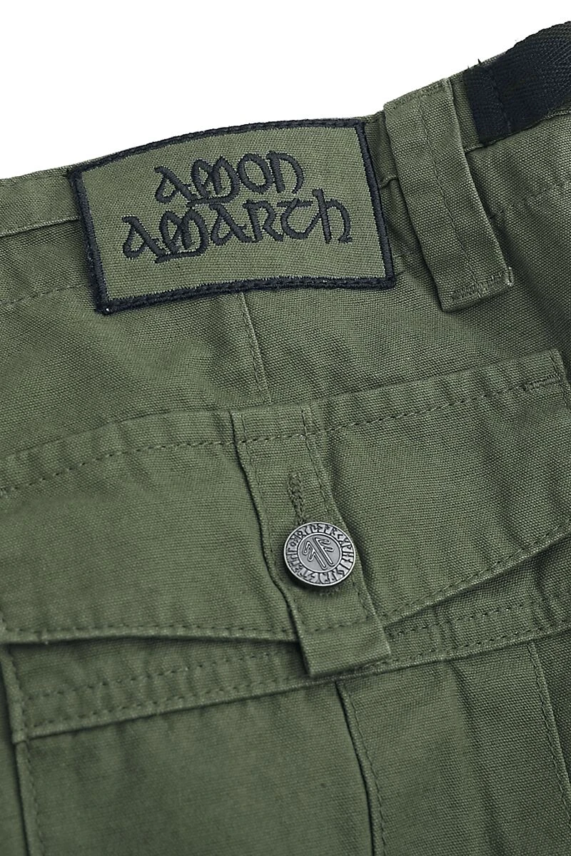 "EMP Signature Collection" Shorts Olive-black By Amon Amarth 7 "EMP Signature Collection" Shorts Olive-black By Amon Amarth - Image 5