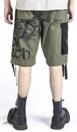 "EMP Signature Collection" Shorts Olive-black By Amon Amarth 19 "EMP Signature Collection" Shorts Olive-black By Amon Amarth -Men Fashion Clothing Store 539492wb