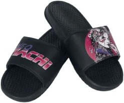 "YAKUZA-ONNA" Sandal Black By NEOMACHI