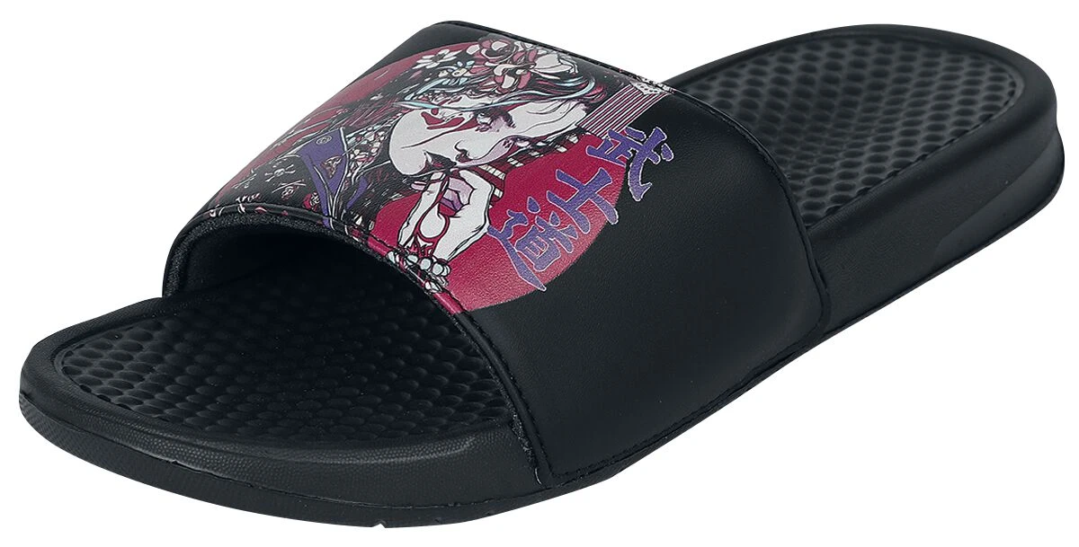 "YAKUZA-ONNA" Sandal Black By NEOMACHI 4 "YAKUZA-ONNA" Sandal Black By NEOMACHI - Image 2