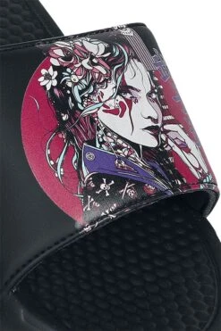 "YAKUZA-ONNA" Sandal Black By NEOMACHI 15 "YAKUZA-ONNA" Sandal Black By NEOMACHI -Men Fashion Clothing Store 539730d