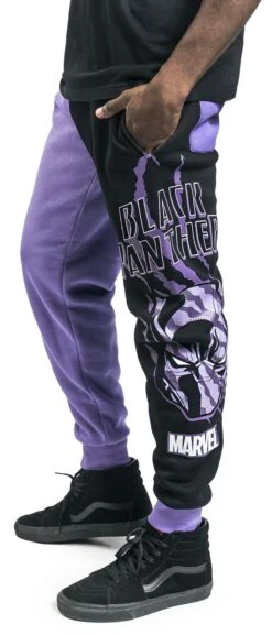 "Wakanda Forever - Black Panther" Tracksuit Trousers Multicolour By Black Panther 12 "Wakanda Forever - Black Panther" Tracksuit Trousers Multicolour By Black Panther -Men Fashion Clothing Store 539853wa2