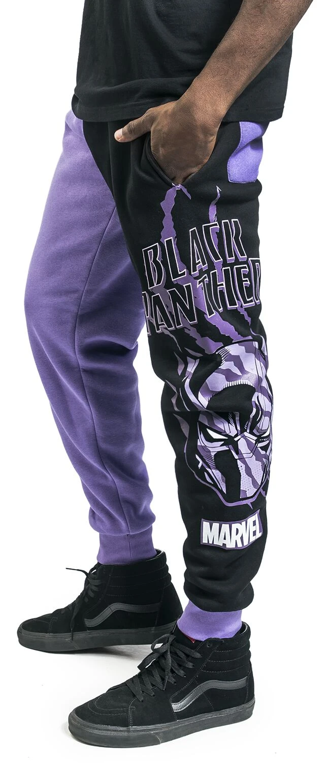 "Wakanda Forever - Black Panther" Tracksuit Trousers Multicolour By Black Panther 7 "Wakanda Forever - Black Panther" Tracksuit Trousers Multicolour By Black Panther - Image 5
