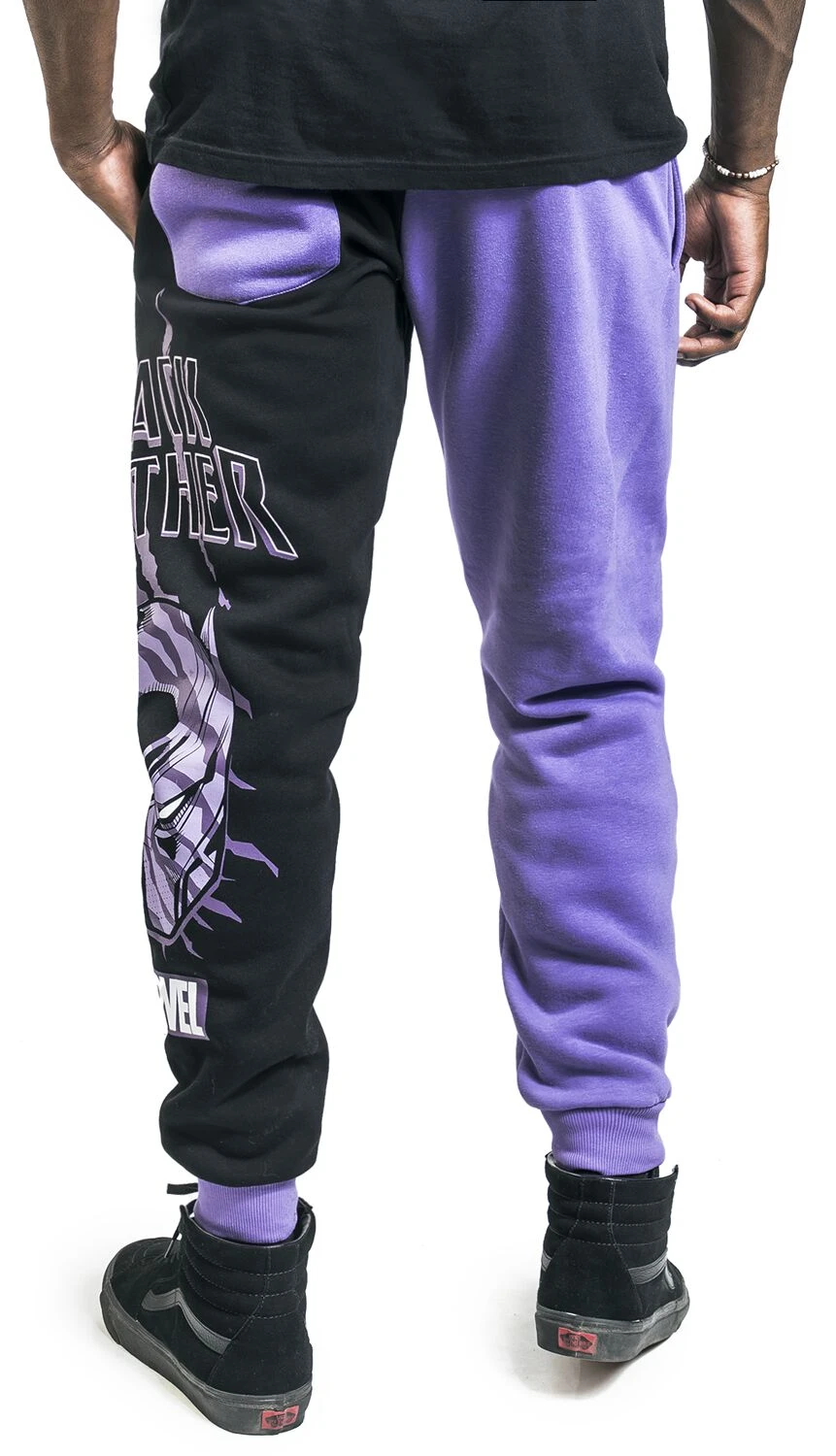 "Wakanda Forever - Black Panther" Tracksuit Trousers Multicolour By Black Panther 8 "Wakanda Forever - Black Panther" Tracksuit Trousers Multicolour By Black Panther - Image 6