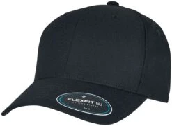 "NU CAP" Cap Black By Flexfit