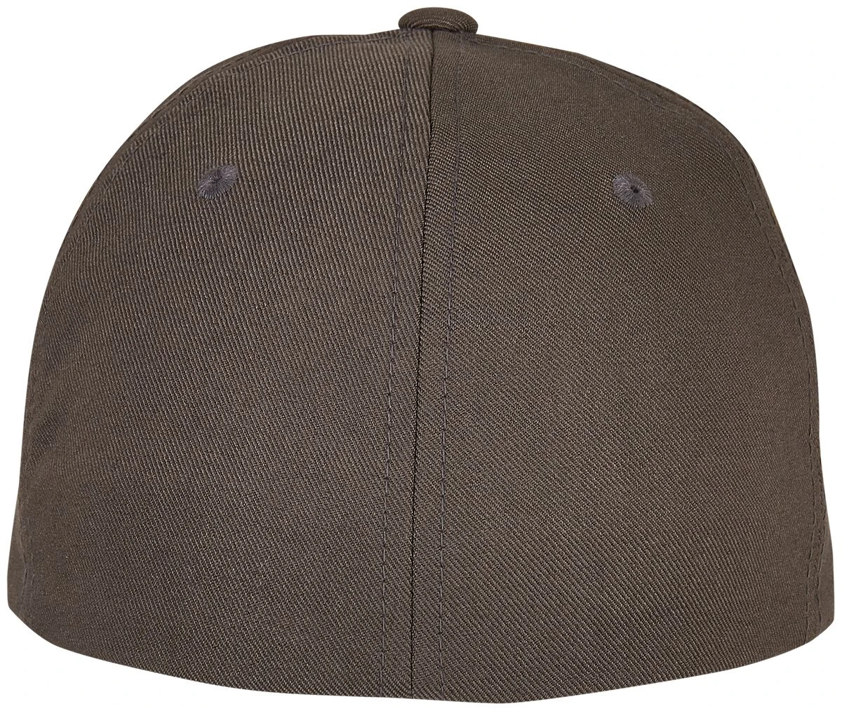 "NU CAP" Cap Dark Grey By Flexfit 4 "NU CAP" Cap Dark Grey By Flexfit - Image 2