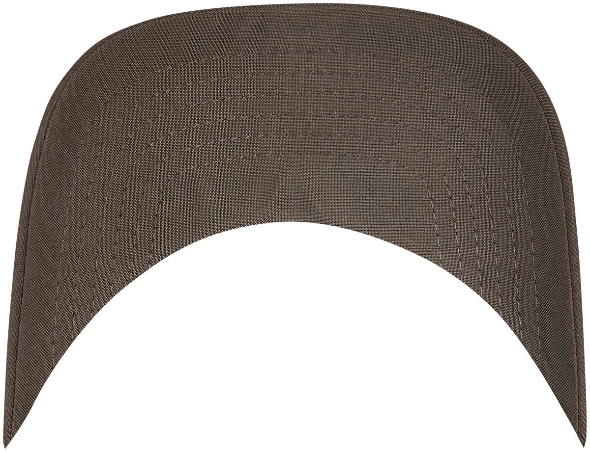 "NU CAP" Cap Dark Grey By Flexfit 5 "NU CAP" Cap Dark Grey By Flexfit - Image 3