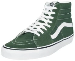 "SK8-HI - Greener Pastures" Sneakers High Green By Vans