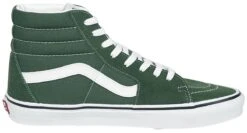 "SK8-HI - Greener Pastures" Sneakers High Green By Vans -Men Fashion Clothing Store 540227a3