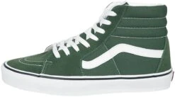 "SK8-HI - Greener Pastures" Sneakers High Green By Vans -Men Fashion Clothing Store 540227a4