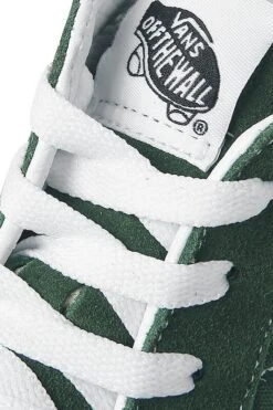"SK8-HI - Greener Pastures" Sneakers High Green By Vans -Men Fashion Clothing Store 540227d