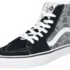 "SK8-HI Paisley Grey/true White" Sneakers High Black-grey By Vans 2 "SK8-HI Paisley Grey/true White" Sneakers High Black-grey By Vans -Men Fashion Clothing Store 540271a